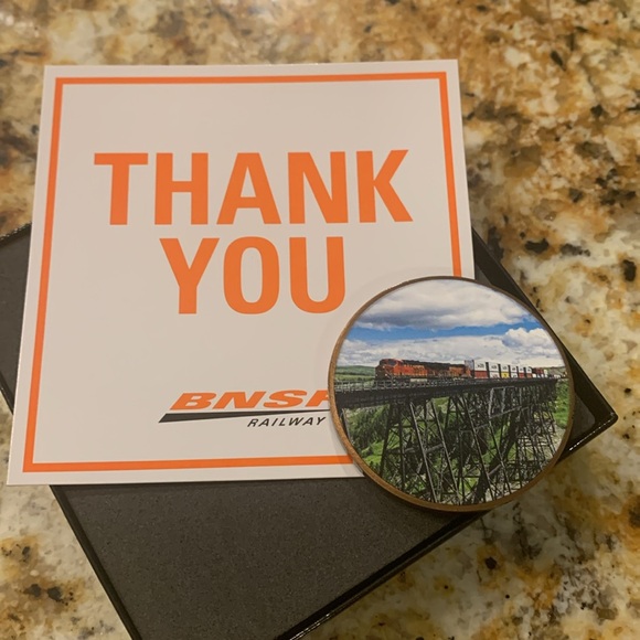 2023 BNSF Employee safety coin - Picture 2 of 7